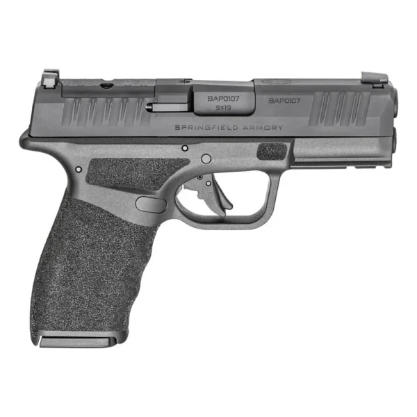 Springfield Armory Springfield Hellcat Pro OSP Low Capacity Handgun 9mm Luger 10rd Magazines (2) 3.7" Barrel Black
