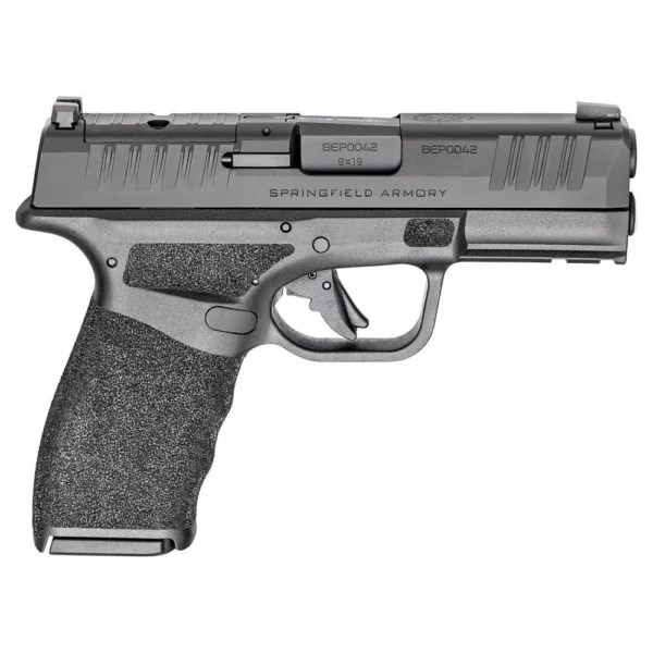 Springfield Armory Hellcat Pro OSP Handgun 9mm Luger 10rd Magazines (2) 3.7" Barrel Black CA Compliant