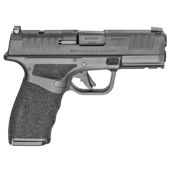 Springfield Armory Springfield Hellcat Pro OSP Handgun Gear Up Package 9mm Luger 15rd(1)&17rd(4) Magazines (1) 3.7" Barrel