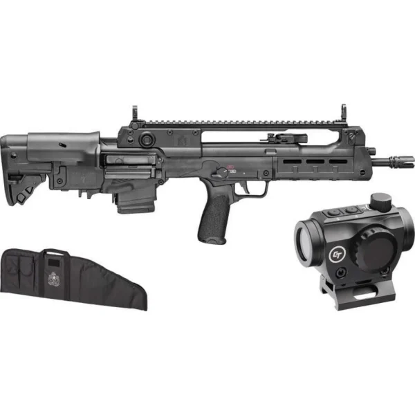 Springfield Armory Springfield Gear Up 2025 Hellion Low Capacity Rifle 5.56mm NATO 10rd Magazines(2) 16? Barrel M-LOK CTS-103