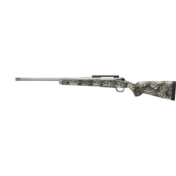 Springfield Armory Springfield Model 2020 Boundary Rifle 7mm Rem Mag 3rd Capacity 24" Barrel Rogue Camo Carbon Fiber Stock