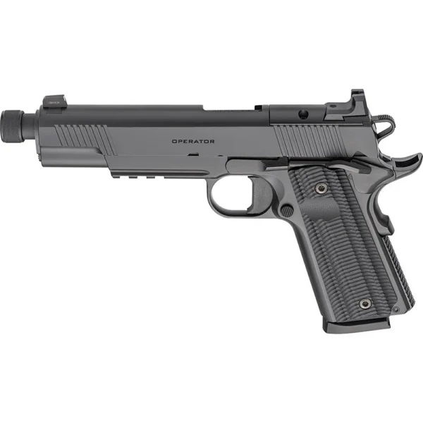Springfield SPGFLD OPER AOS 45ACP TB 8RD BLK