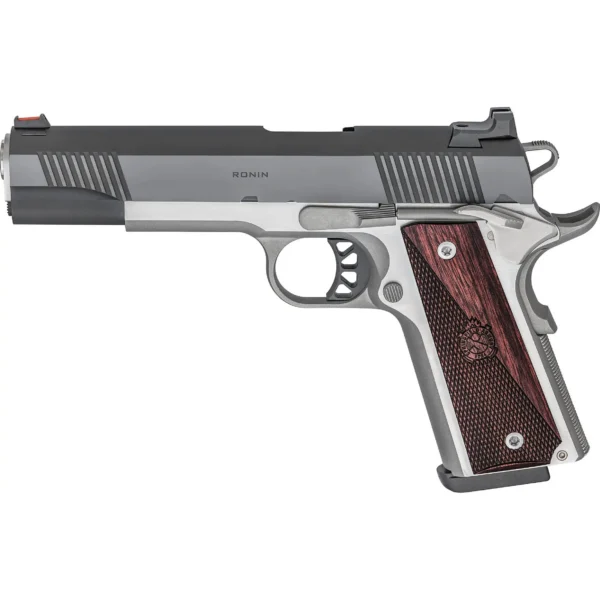 Springfield SPRGFLD 10MM RONIN 5" STS/BLK 8RD