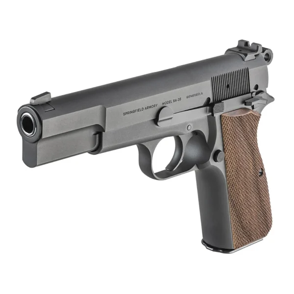 Springfield SPRGFLD SA-35 9MM 4.7" BLK 15RD