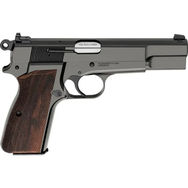 Springfield SPRGFLD SA-35 9MM 4.7" POLISHED 15RD
