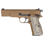 Springfield Armory Springfield SA-35 Coyote Brown Handgun 9mm Luger 15rd Magazine(1) 5" Barrel Tactical Rack Rear Sights G10