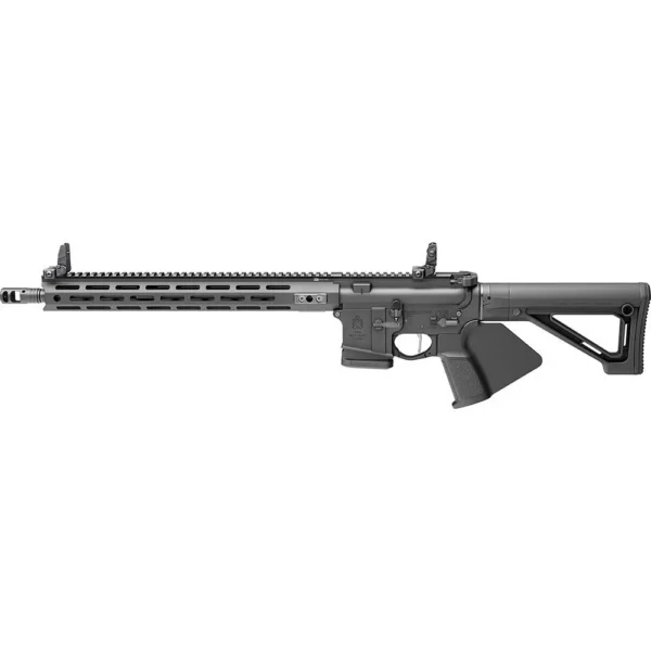 Springfield Armory Saint Victor CA Compliant Gear Up Rifle Package 5.56mm 10rd Magazines(4) 16" Barrel B5 Stock Veridian Red