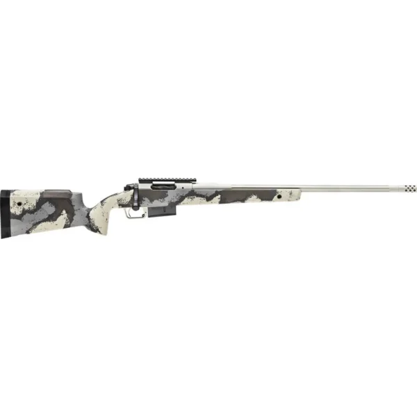 Springfield Armory Model 2020 Waypoint 6.5 PRC Rifle 3rd Magazine 24" Fluted Barrel Camo