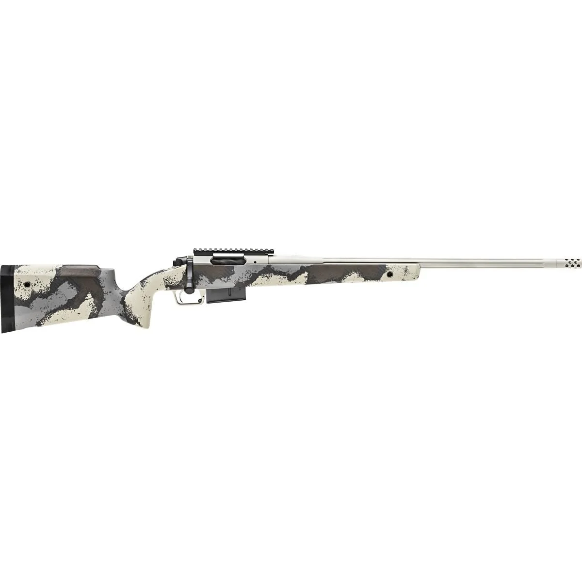 springfield-waypoint-65-prc-primary Springfield Armory Model 2020 Waypoint 6.5 PRC Rifle 3rd Magazine 24" Fluted Barrel Camo