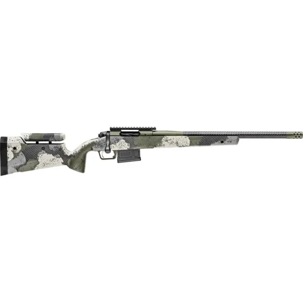 Springfield Armory Model 2020 Waypoint 6mm Creedmoor Rifle 5rd Magazine 20" Barrel Evergreen Camo Adjustable Stock