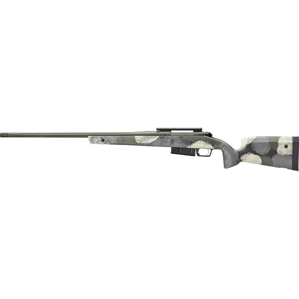 Springfield Armory Springfield Waypoint Rifle 7mm PRC 3rd Capacity 24'' Barrel Evergreen Camo Stock
