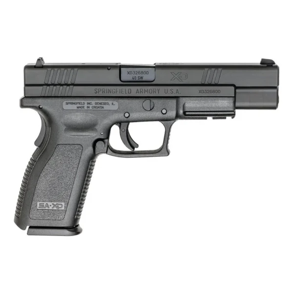 Springfield SPRGFLD XD40 40SW 5" BLK 10RD