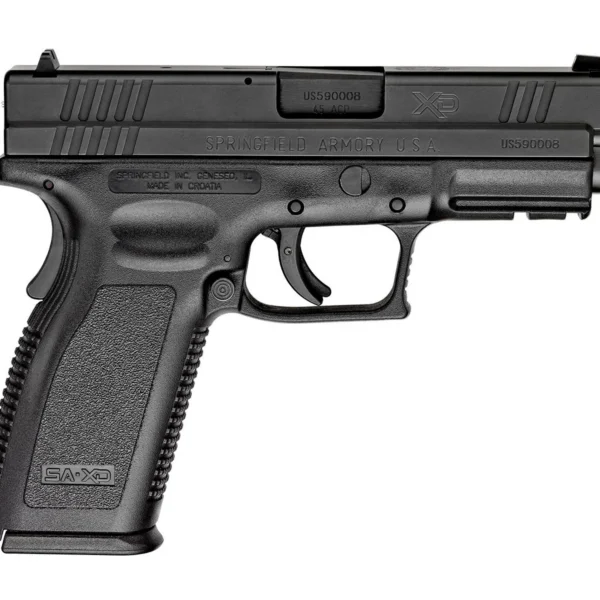 Springfield SPRGFLD XD45 45ACP 4" BLK 10RD