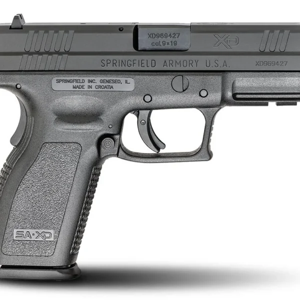 Springfield SPRGFLD XD9 9MM 3" BLK 10RD