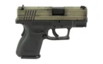 Springfield Armory SPRGFLD XD9 DEF 9MM 3" 16RD FDE/BLK - alternate view 2