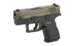 Springfield Armory SPRGFLD XD9 DEF 9MM 3" 16RD FDE/BLK - alternate view 3