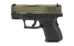 Springfield Armory SPRGFLD XD9 DEF 9MM 3" 16RD FDE/BLK