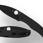 SPYDERCO BODACIOUS BLK/BLK S30V SRTD
