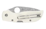 SPYDERCO CHAPARRAL 2.8" DAMASCUS WHT - alternate view 2