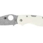SPYDERCO CHAPARRAL 2.8" DAMASCUS WHT