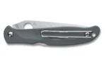 SPYDERCO CHARISMA LW 2.98" GRAY - alternate view 2