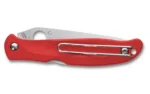 SPYDERCO CHARISMA LW 2.98" RED - alternate view 2