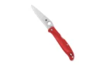 SPYDERCO CHARISMA LW 2.98" RED