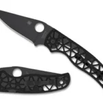SPYDERCO EDGERATI GEOMETRIC 3.57 BLK