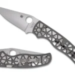 SPYDERCO EDGERATI GEOMETRIC 3.57 GRY