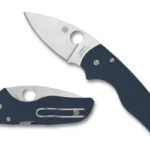 SPYDERCO LIL NATIVE G-10 2.42" BLUE