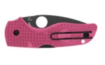 SPYDERCO LIL NATIVE LW 2.42" PNK/BLK - alternate view 2