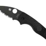 SPYDERCO LIL NATIVE LW BLK/BLK SRTD