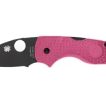 SPYDERCO LIL NATIVE LW 2.42" PNK/BLK