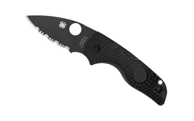 spyderco-lil-native-lw-primary SPYDERCO LIL NATIVE LW BLK/BLK SRTD