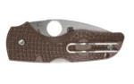 SPYDERCO LIL NATIVE LW SPRINT BRN - alternate view 2
