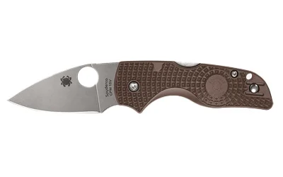 spyderco-lil-native-lw-sprint-primary SPYDERCO LIL NATIVE LW SPRINT BRN