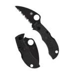 SPYDERCO MANBUG SE 1.91" BLK