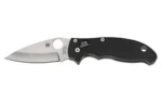 SPYDERCO MANIX 2 BLACK G10 PLAINEDGE - alternate view 2