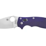 SPYDERCO MANIX 2 G-10 DARK BL 3.375"