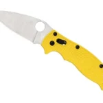SPYDERCO MANIX 2 LW SALT YELLOW CPM