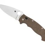 SPYDERCO MANIX 2 XL BRN CANVAS CPM