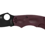 SPYDERCO MEERKAT MM 2.02" BURG/BLK