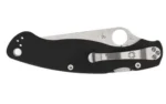 SPYDERCO MILITARY 2 4" BLK/SLV LEFT - alternate view 2
