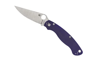 spyderco-military-2-knife-primary SPYDERCO MILITARY 2 CPM S110V DRK BL