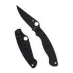 SPYDERCO MIL 2 SALT MAGNACUT 4" BLK