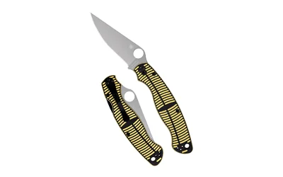 spyderco-military-2-salt-primary-1 SPYDERCO MILITARY 2 SALT 4" YLW/BLK