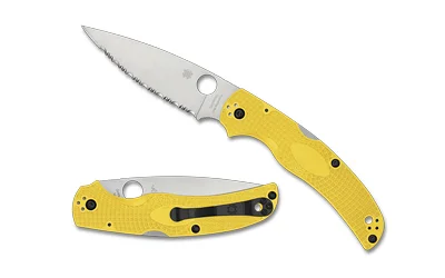 spyderco-native-chief-knife-primary-3 SPYDERCO NATIVE CHF SALT LW YLW SRTD