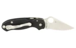 SPYDERCO PARA 3 G10 BLK PLAINEDGE - alternate view 2