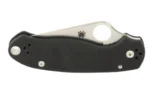 SPYDERCO PARA 3 G10 BLK PLAINEDGE - alternate view 3