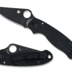SPYDERCO PARA 3 G-10 2.93" BLK